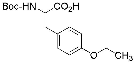 N-(Tert-Butoxycarbonyl)-O-Ethyltyrosine