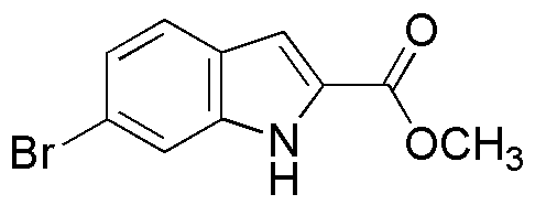 6-Bromo-1H-indol-2-carboxilato de metilo