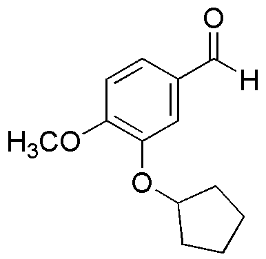 3-Ciclopentiloxi-4-metoxibenzaldehído