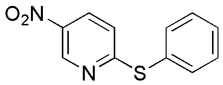 5-Nitro-2-Phénylsulfanylpyridine