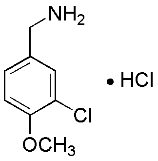 Clorhidrato de 3-cloro-4-metoxibencilamina