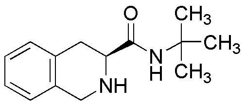 [(3S)-(3-1,2,3,4-Tetrahydroisoquinolyl)]-N-(Tert-Butyl)Carboxamide