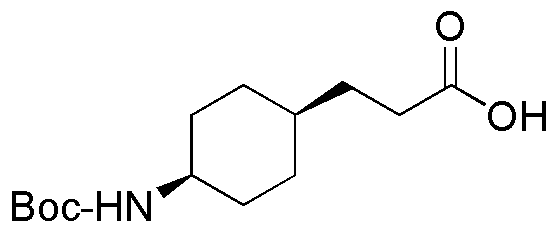 acide cis-3-(4-tert-butoxycarbonylaminocyclohexyl)propionique