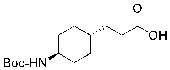 Trans-3-(4-Tert-Butoxycarbonylaminocyclohexyl)Propionic Acid