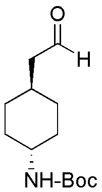 tert-Butyl trans-4-(2-oxoethyl)cyclohexylcarbamate