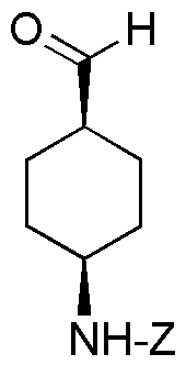 Carbamate de benzyle cis-4-formylcyclohexyl