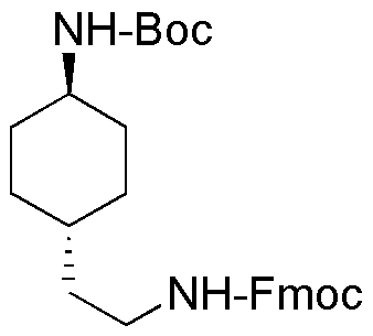 Carbamato de terc-butilo trans-4-[2-(9H-fluoren-9-ilmetoxicarbonilamino)etil]ciclohexil