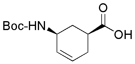 Cis-3-Tert-Butoxycarbonylaminocyclohex-4-Enecarboxylic Acid