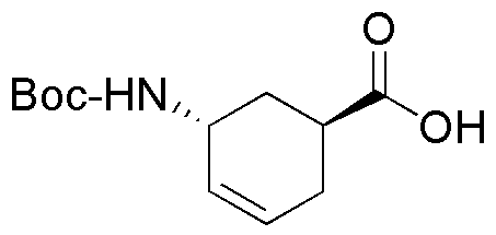 Ácido trans-3-tert-butoxicarbonilaminociclohex-4-enocarboxílico