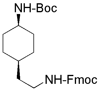 Tert-Butyl Cis-4-[2-(9H-Fluoren-9-Ylmethoxycarbonylamino)Ethyl]Cyclohexylcarbamate