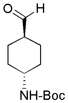 Carbamato de terc-butilo trans-4-formilciclohexil