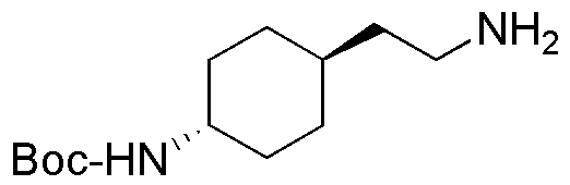 2-[trans-4-(tert-Butoxycarbonylamino)cyclohexyl]éthylamine