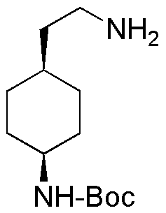 cis-4-(2-aminoetil)ciclohexilcarbamato de terc-butilo