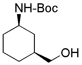 Cis-(3-hydroxyméthyl)cyclohexylcarbamate de tert-butyle