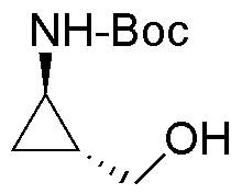 Trans-(2-hidroximetil)ciclopropilcarbamato de terc-butilo