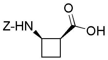 cis-2-Benzyloxycarbonylamino-cyclobutanecarboxylic acid