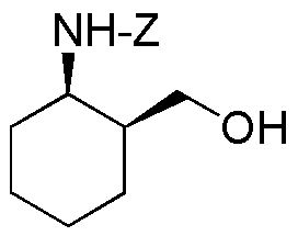 Cis-(2-hidroximetil)ciclohexilcarbamato de bencilo