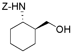 Éster bencílico del ácido (2-hidroximetil-ciclohexil)carbámico