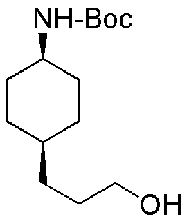 Tert-Butyl Cis-4-(3-Hydroxypropyl)Cyclohexylcarbamate