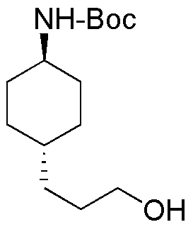 Carbamate de tert-butyle trans-4-(3-hydroxypropyl)cyclohexyl