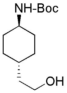 trans-1-(Boc-amino)-4-(2-hydroxyethyl)cyclohexane