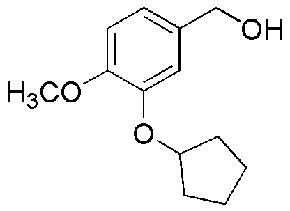 3-Cyclopentyloxy-4-Methoxybenzyl Alcohol