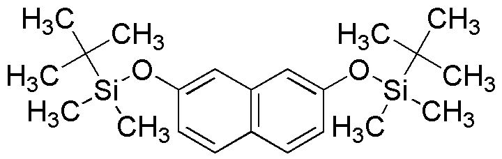 2,7-Bis(Tert-Butyldimethylsilanyloxy)Naphthalene