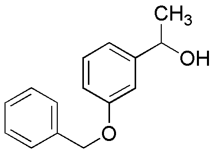 Alcohol α-metil-(3-benciloxi)bencílico