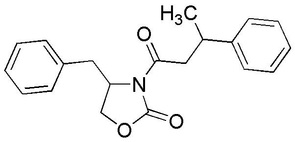 4-Benzyl-3-(3-Phenylbutyryl)Oxazolidin-2-One