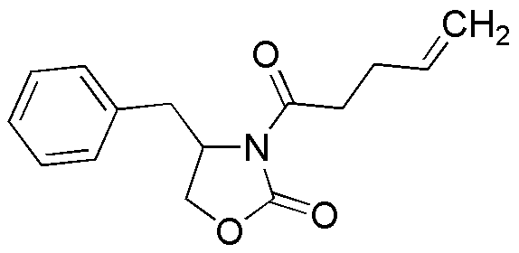 4-Benzyl-3-Pent-4-Enoyl-1,3-Oxazolidin-2-One