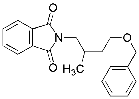 2-(4-Benzyloxy-2-Méthylbutyl)Phtalimide