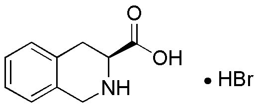 Bromhidrato del ácido (S)-1,2,3,4-tetrahidro-3-isoquinolincarboxílico