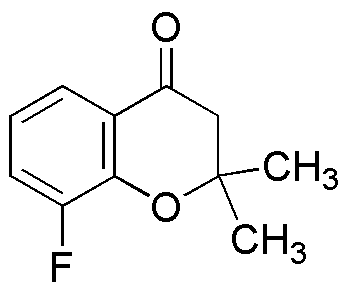 2,2-Dimethyl-8-Fluoro-4-Chromanone