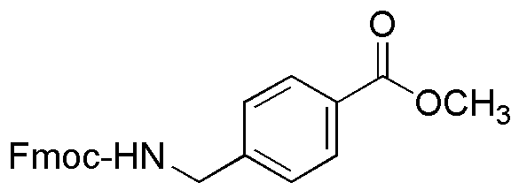 4-[(9H-Fluoren-9-Ylméthoxycarbonylamino)méthyl]benzoate de méthyle