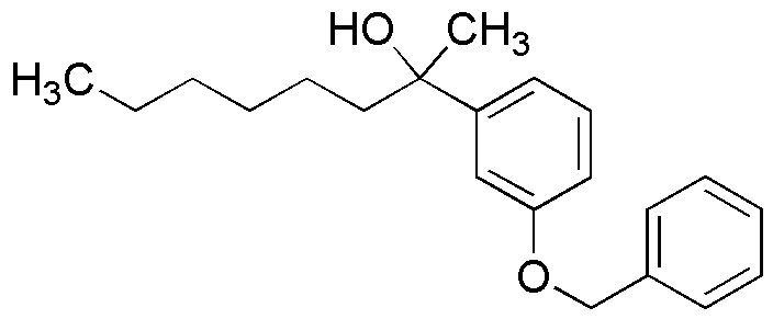 2-(3-Benzyloxyphenyl)Octan-2-Ol