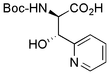 Boc-D-Threo-3-(Pyridin-2-Yl)Serine