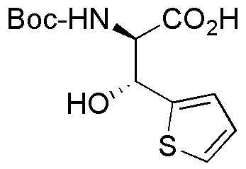 Boc-D-Treo-3-(Tiofen-2-Yl)Serina