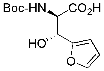 Boc-D-Thréo-3-(Furane-2-Yl)Sérine