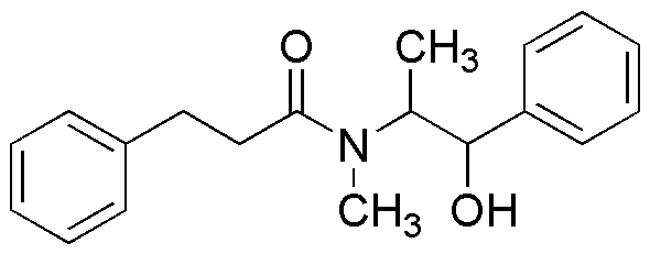 N-(2-Hidroxi-1-Metil-2-Feniletil)-N-Metil-3-Fenilpropionamida