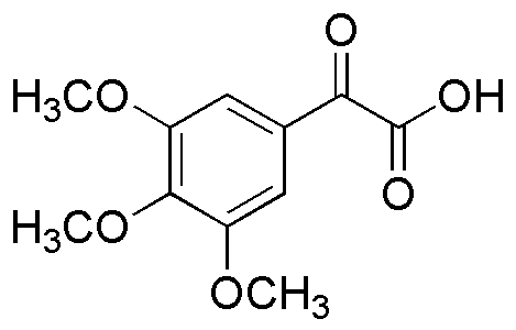 Ácido oxo(3,4,5-trimetoxifenil)acético