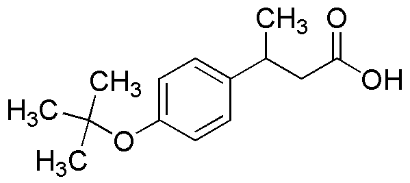 3-(4-Tert-Butoxyphenyl)Butyric Acid