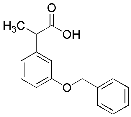 2-(3-Benzyloxyphenyl)propionic acid