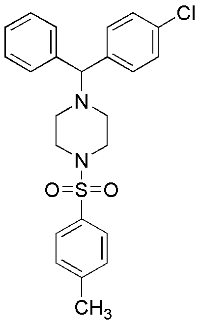 1-[(4-clorofenil)(fenil)metil]-4-[(4-metilfenil)sulfonil]piperazina