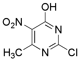 2-Cloro-6-metil-5-nitro-4(1H-pirimidinona