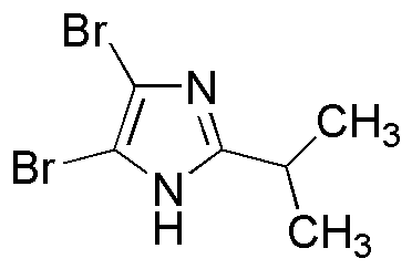 4,5-Dibromo-2-(1-méthyléthyl)-1H-imidazole