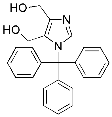 [4-(Hidroximetil)-1-Tritil-1H-Imidazol-5-Yl]Metanol