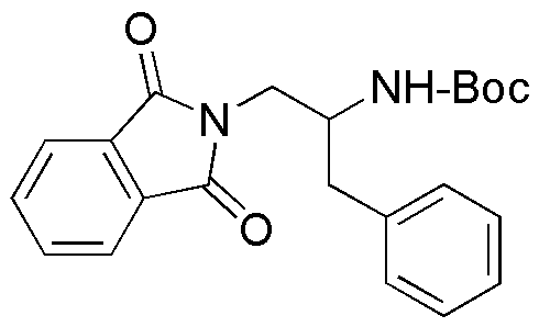 1-Bencil-2-(1,3-Dioxo-1,3-Dihidro-2H-Isoindol-2-Yl)Etilcarbamato de terc-butilo