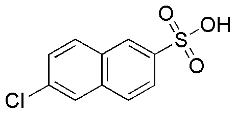 6-Chloronaphthalene-2-sulfonic acid