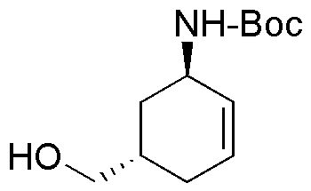 Trans-(5-hidroximetil)ciclohex-2-enilcarbamato de terc-butilo