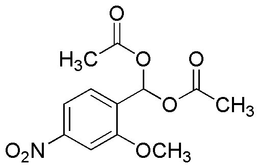 Diacétate de (2-méthoxy-4-nitrophényl)méthanediol